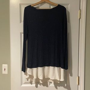 Loft maternity light weight shirt